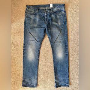 Men's H&M blue denim jeans